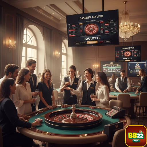 Cassino ao Vivo bb22.com: Realismo e Interatividade